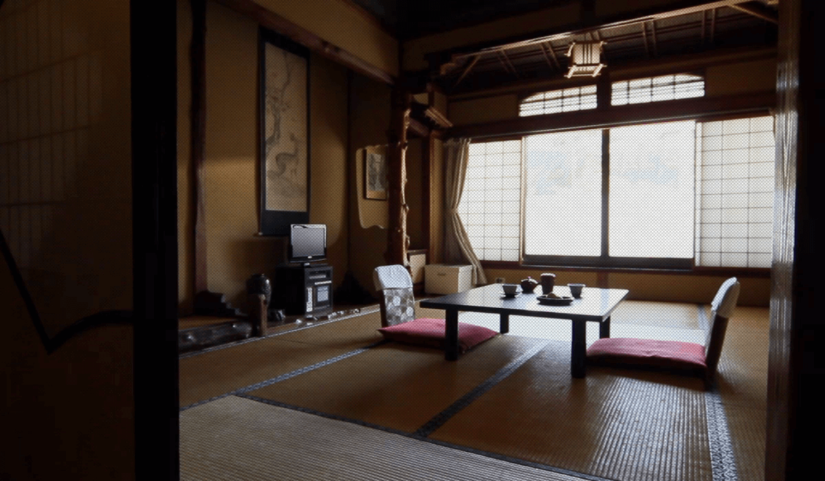 多喜本旅館の館内・客室